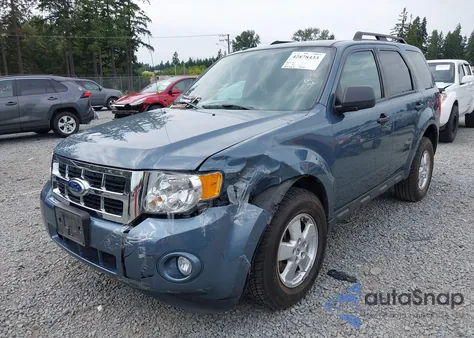 2011 Ford Escape Xlt из США, поврежденный, VIN 1FMCU9D71BKC54039